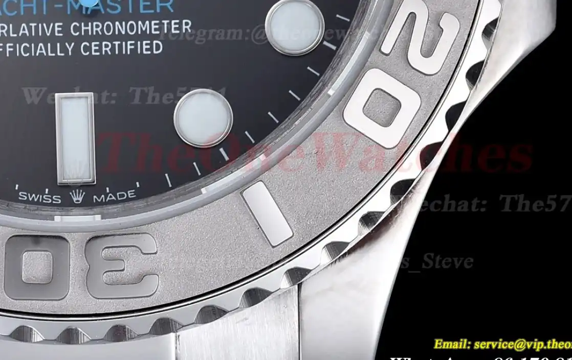 Yacht-Master 126622 40mm SS SS Grey Dot GDF MY8215