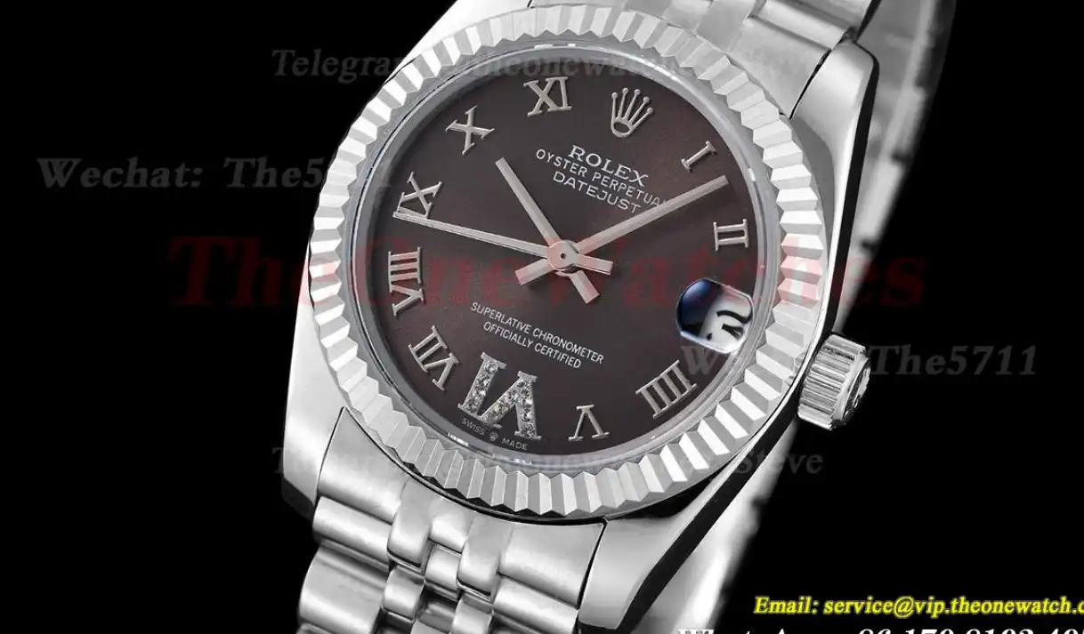 Datejust 31mm 278274 SS SS Grey Rmn GDF MY8215