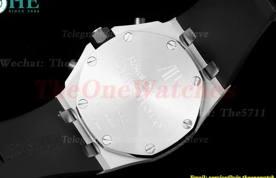 Royal Oak Offshore 42mm SS RU White Grey APF A7750