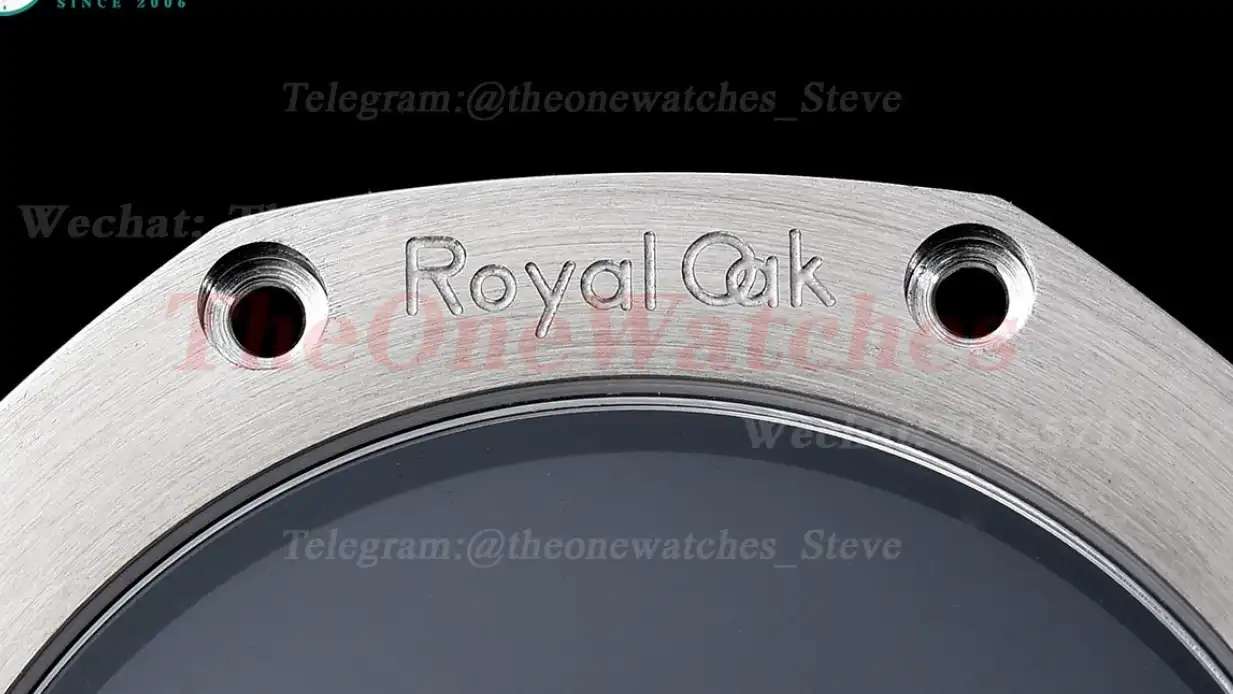 Royal Oak 41mm 15500 SS SS Blue MPF A4302 Mod