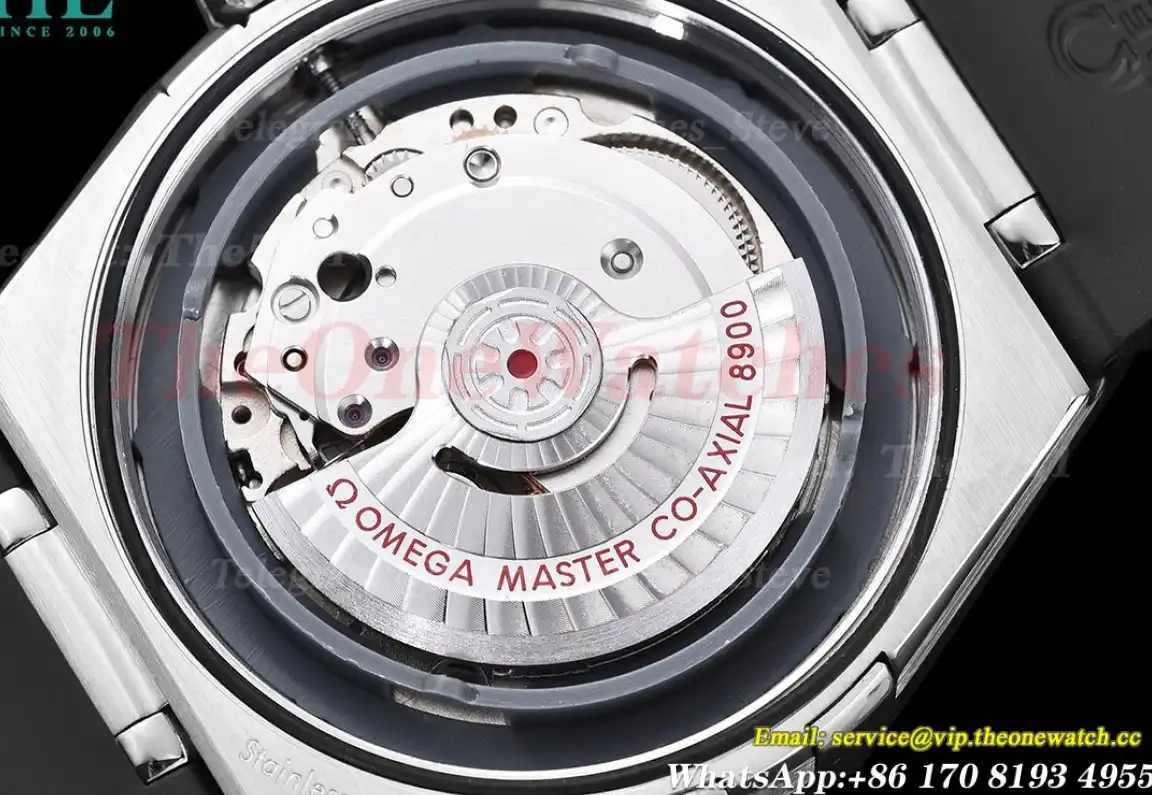 Constellation 41mm Cer SS LE White Dial GDF MY8215