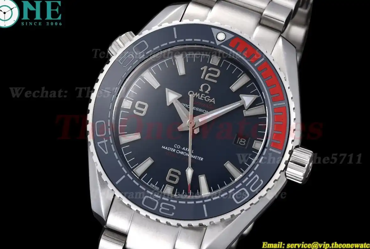 Seamaster 600m 43mm SS SS Blue Dial GDF MY8215