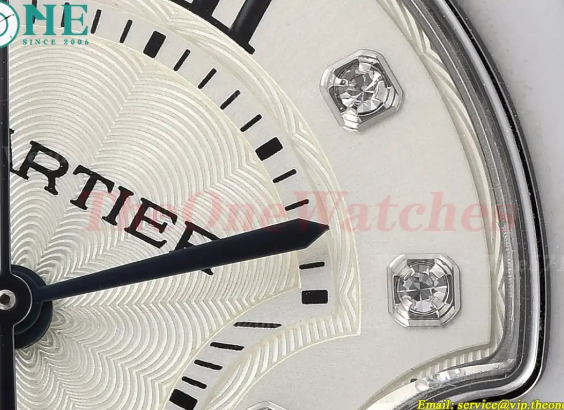 Ballon Bleu De Cartier 33mm SS LE White Dia GDF NH05