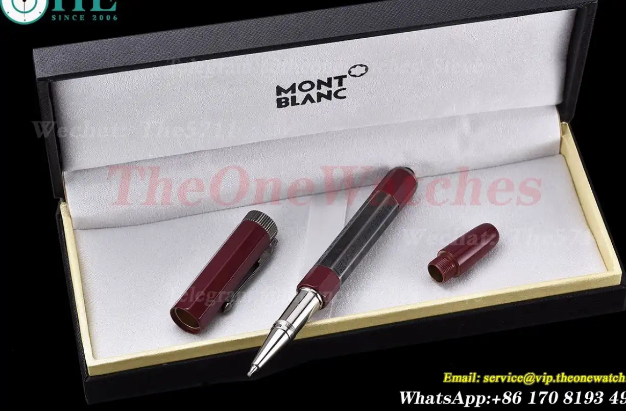 Mont Blanc Ball Pen Roller Ball Pen Fountain Pen