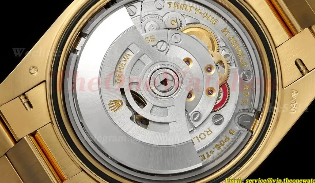 DayDate 228238 40mm YG YG Gold Dial THBF SH3255(Tungsten Heavy Version)