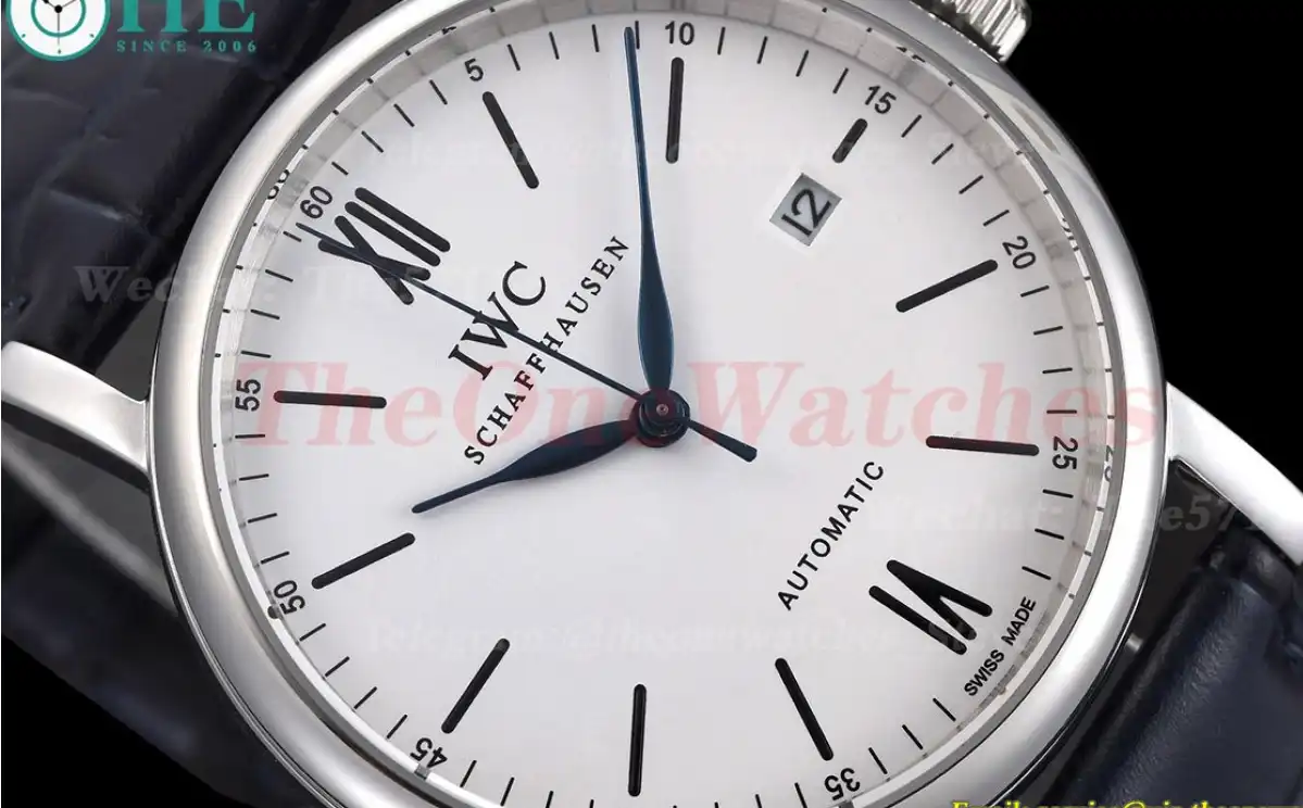 Portofino 150th 40mm SS LE White Dial GDF MY8215