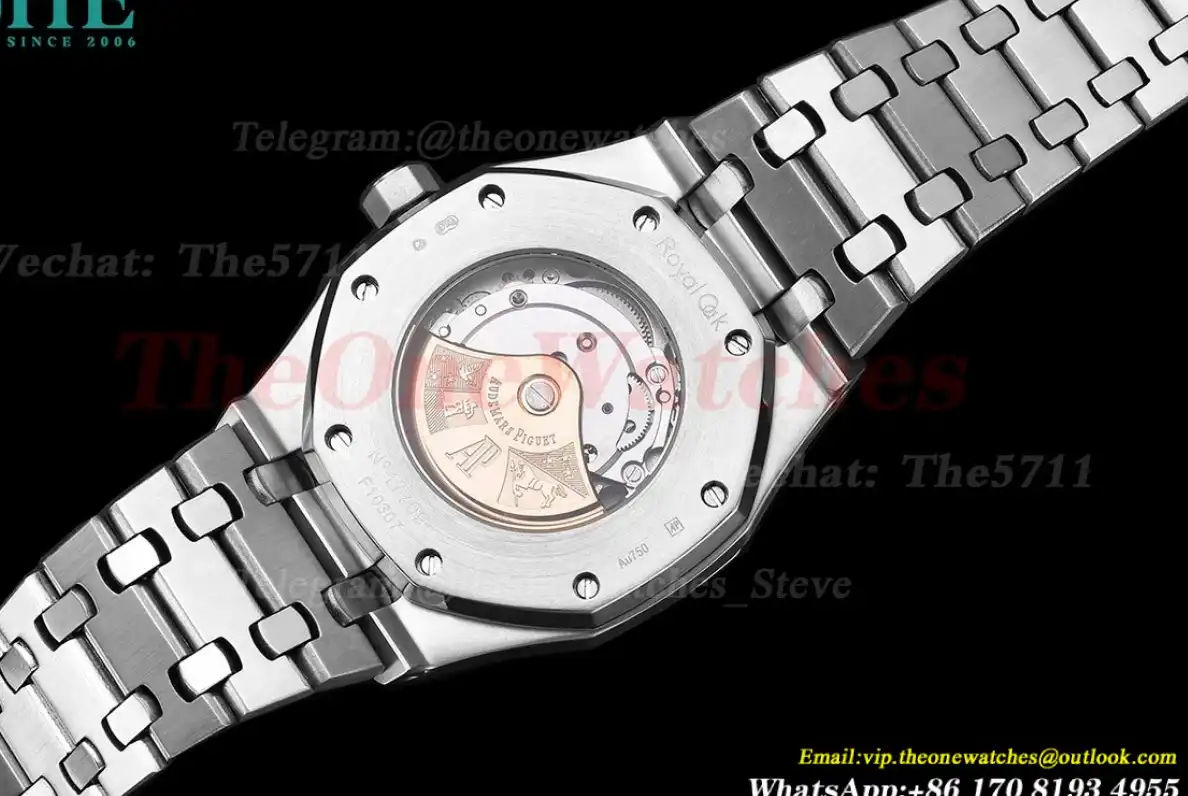 Royal Oak 15500 41mm SS SS Grey Dial GDF MY8215