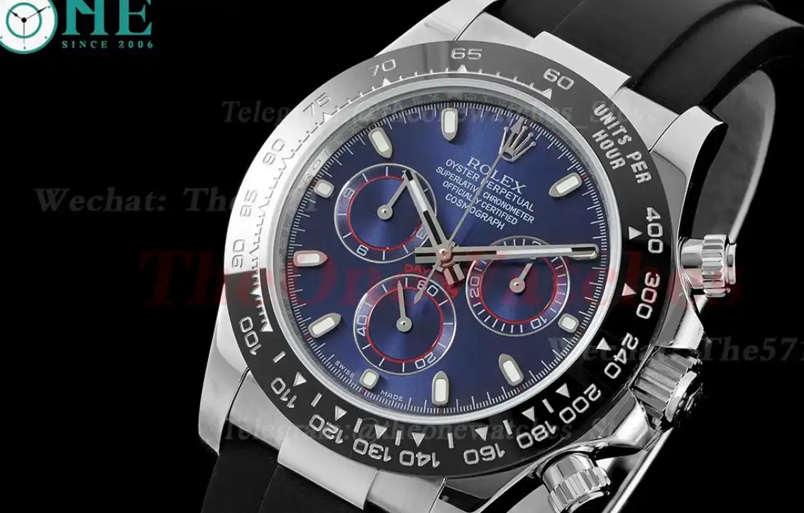 Daytona 116519 40mm SS RU Blue Dial OMF A7750