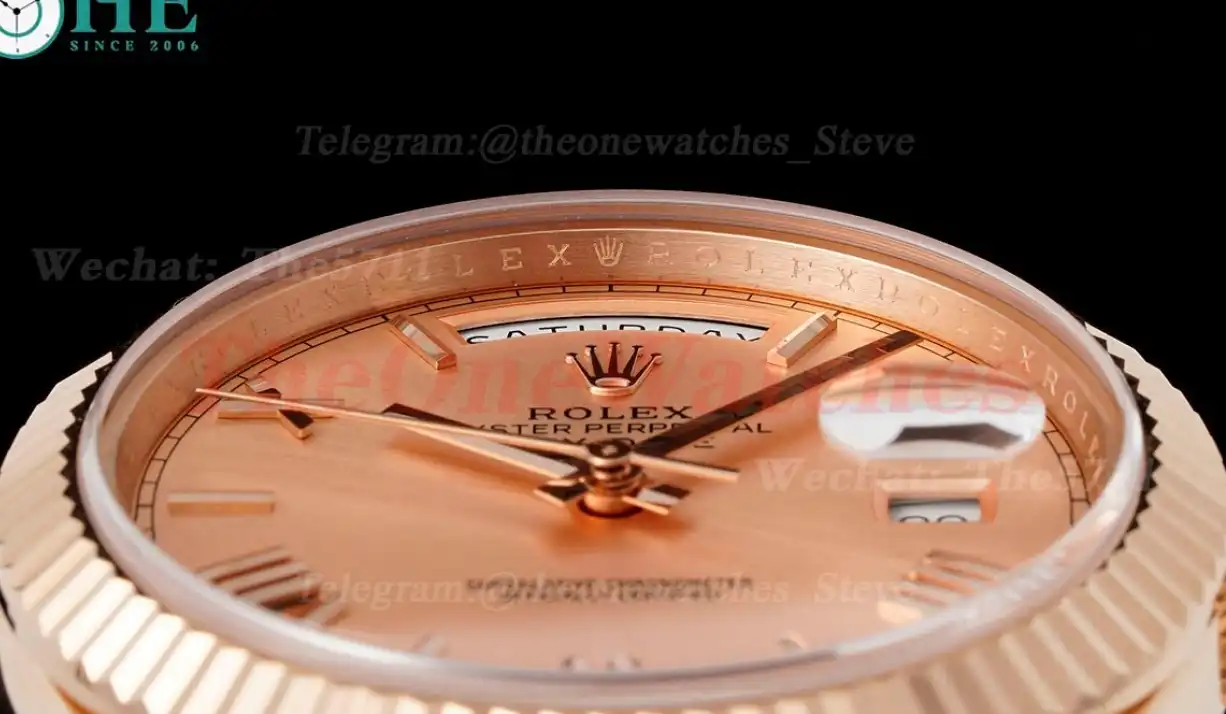 DayDate 228235 40mm Pres RG RG Rose Gold Dial GMF A2836 (Gain Weight)