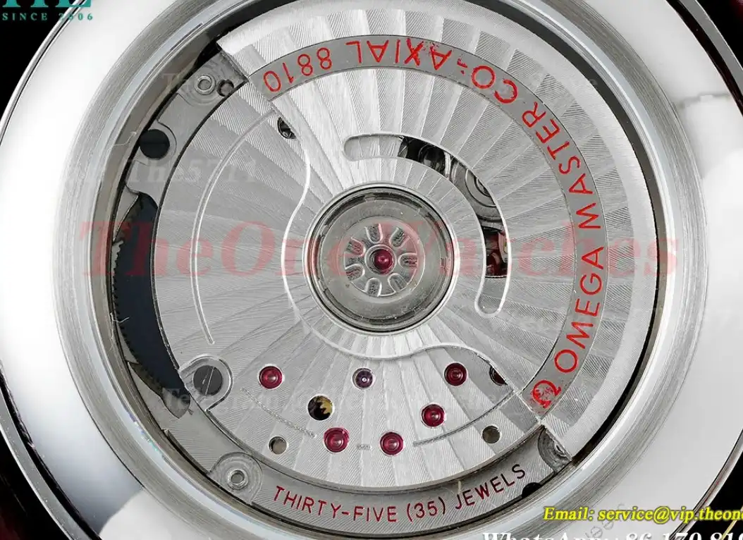 De Ville Prestige 41mm YG LE White Textured Dial MKS A8810