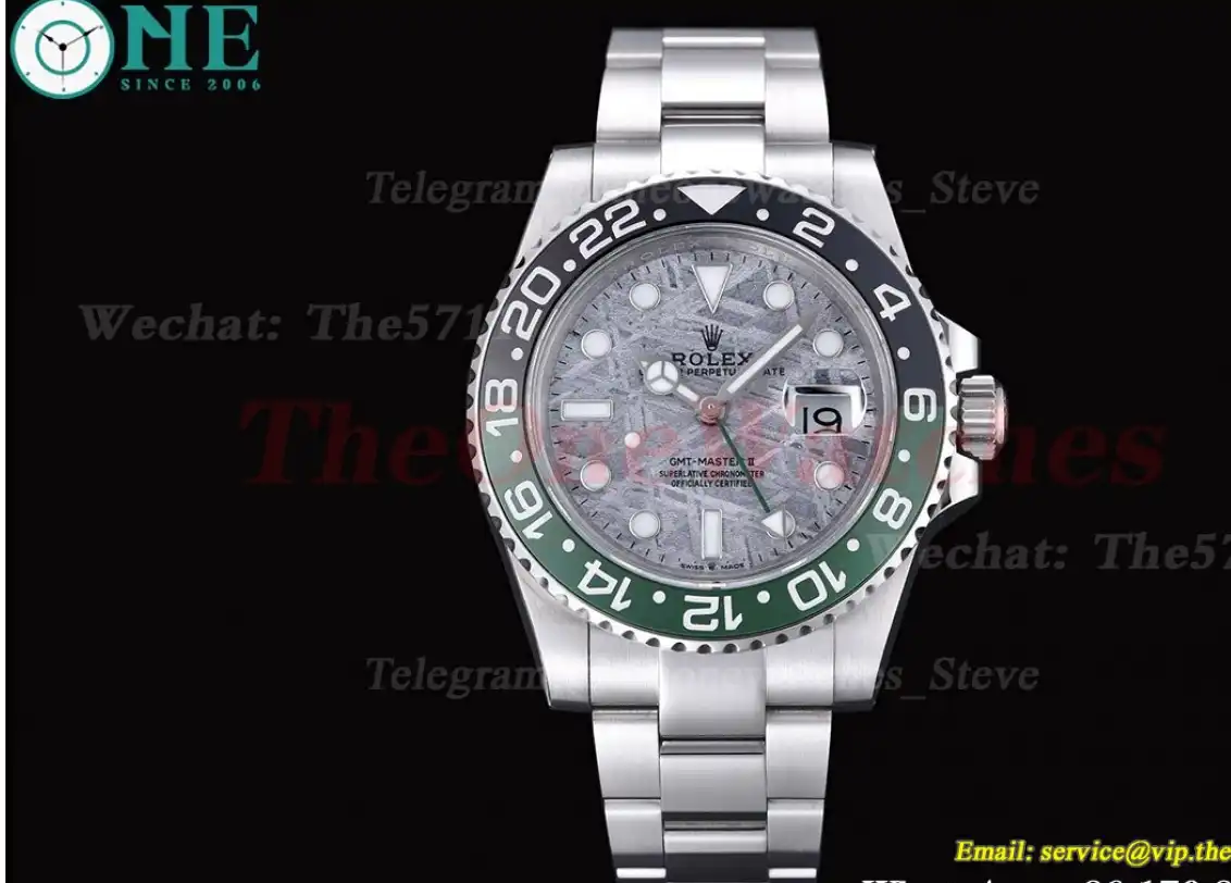 GMT Master II 126719 40mm SS SS Oysetr OWF VR3285