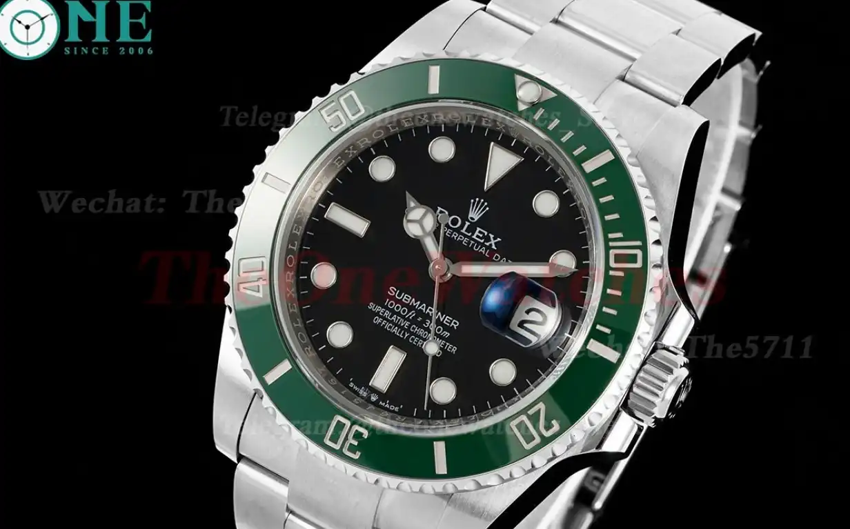 Submariner 126610LV Starbucks 41mm SS SS Black Dial EWEF A3235