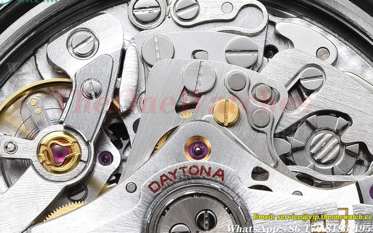 Daytona 116519 40mm SS RU Meteorite Dial 904L Noob V4 SA4130