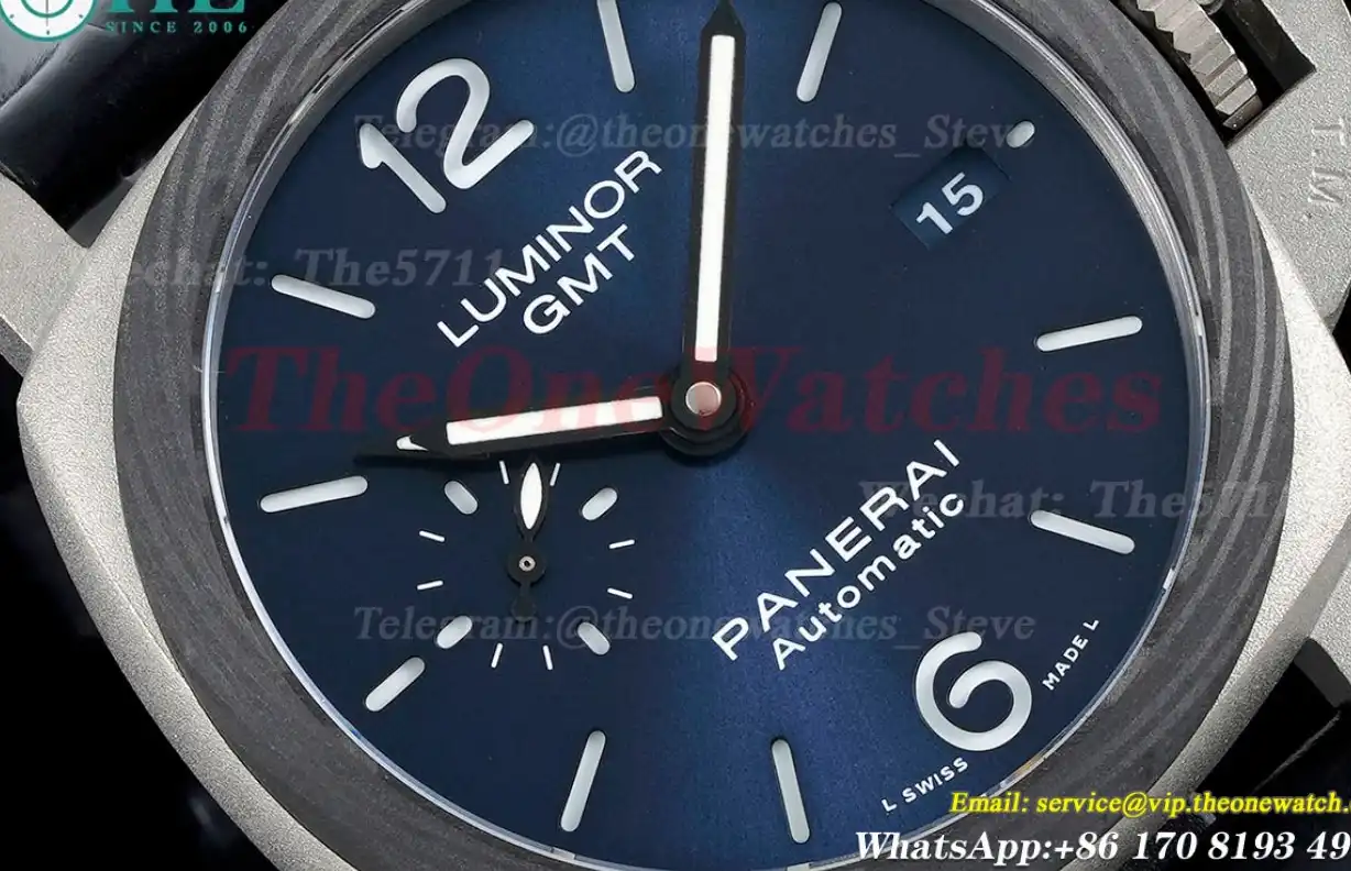 Luminor GMT PAM1279 42mm TI LE Blue Dial VSF P9011