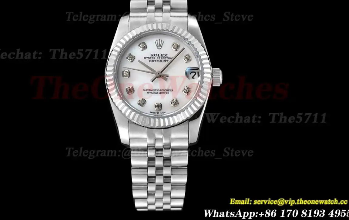 Datejust 31mm 278274 SS SS Mop Dia GDF MY8215