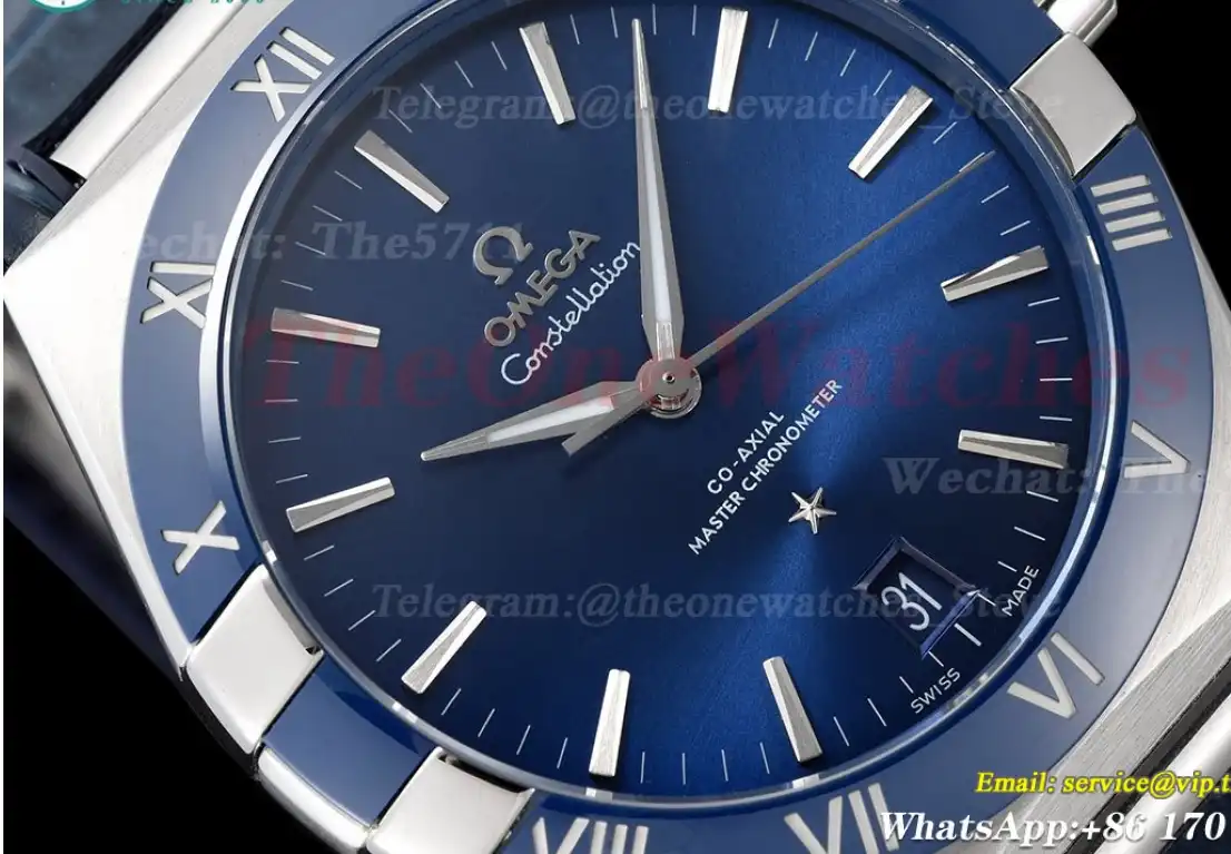 Constellation 2020 41mm SS LE Blue Dial BLSF A8900