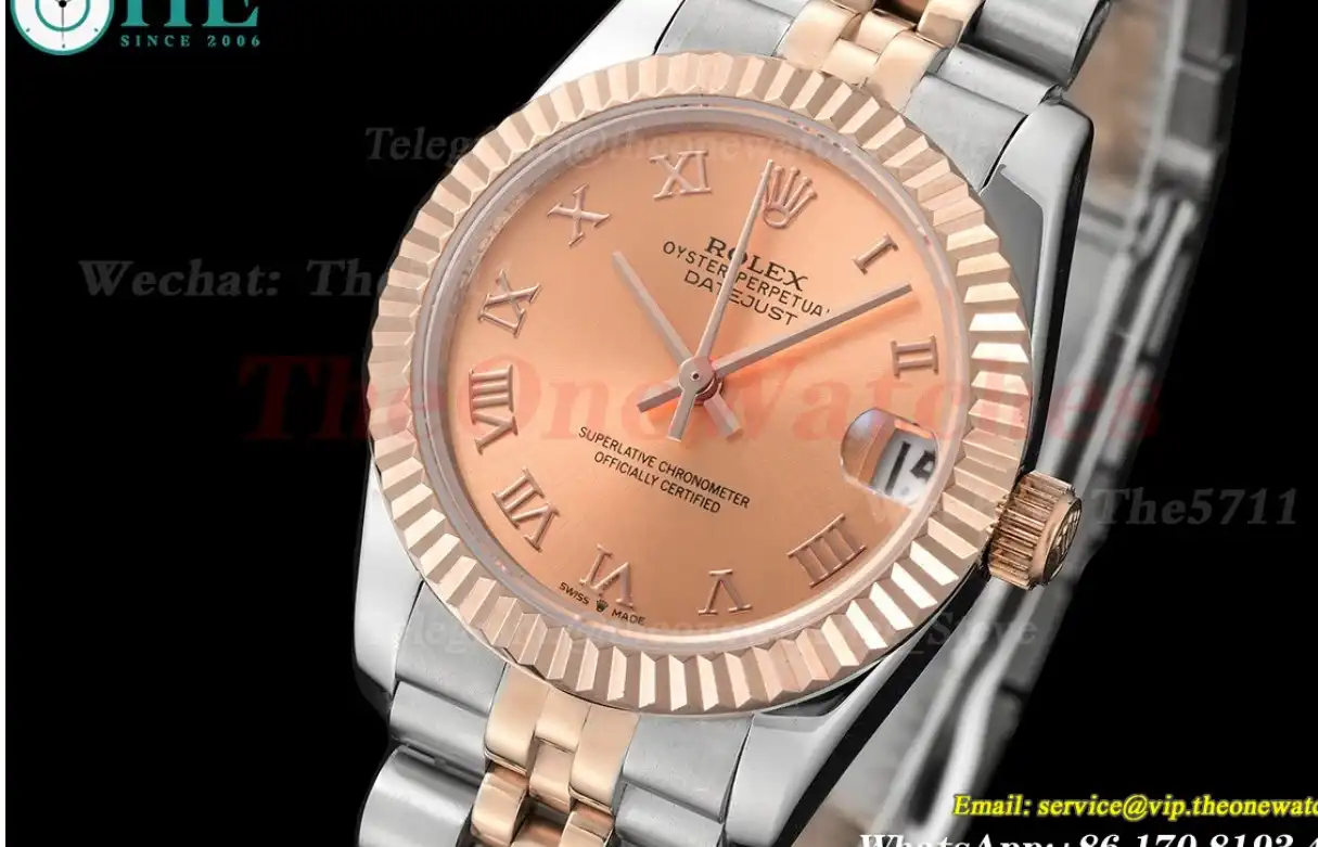 Datejust 28mm RG SS Rose Gold Rmn GDF MY8215