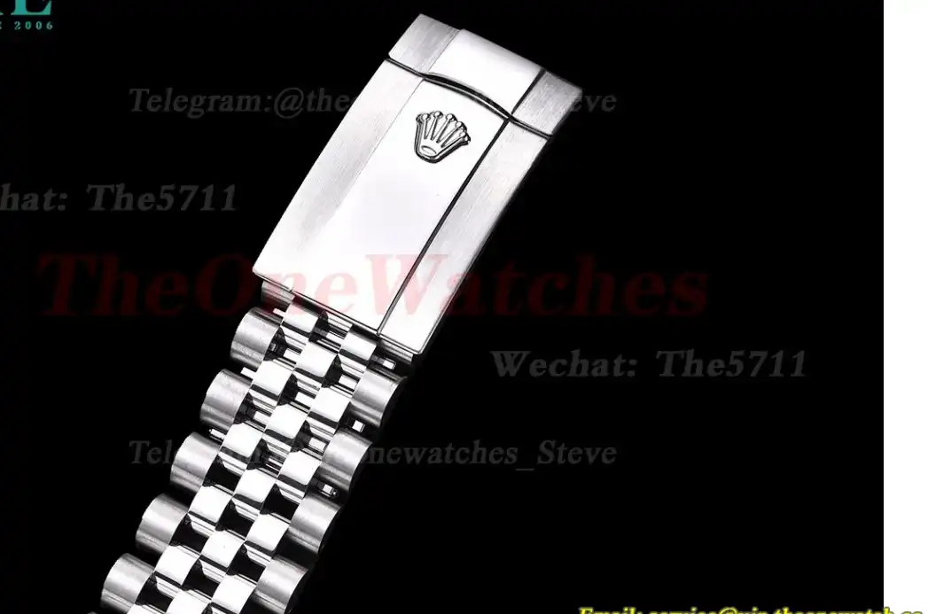 Datejust 126234 36mm Jubilee 904L SS SS Mop Dia GMF VR3235