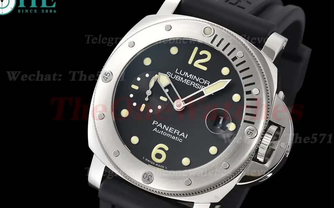 Submersible PAM1024 44mm SS RU Black Dial VSF OPXXX