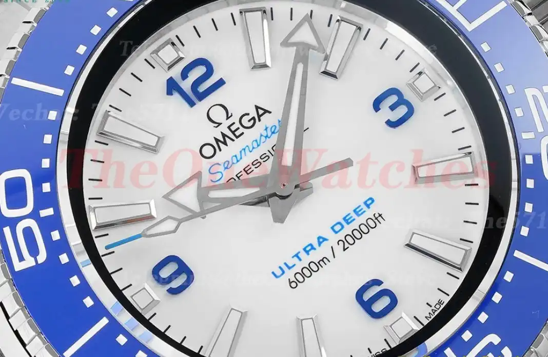 Planet Ocean Ultra Deep 45.5mm SS SS White Dial TF A2824