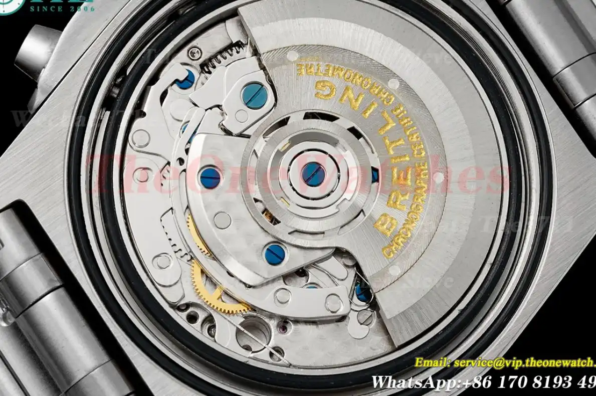 Chronomat B01 42MM SS SS Silver Stk TF A7750