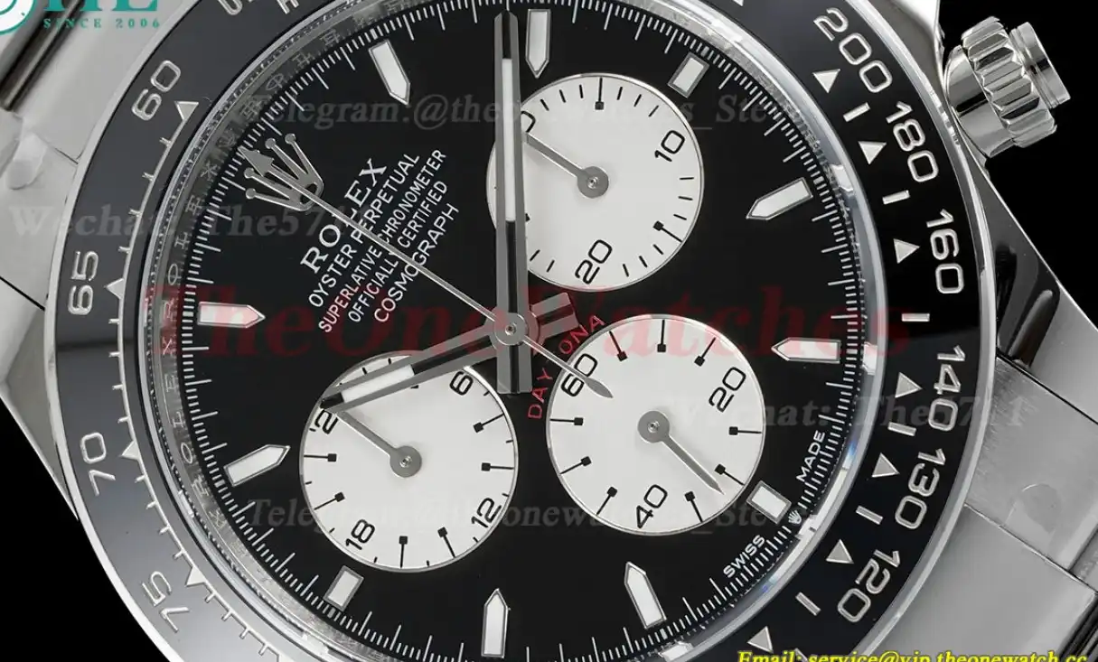 Daytona 126529 40mm Le Mans SS SS Black Dial APS SH4132