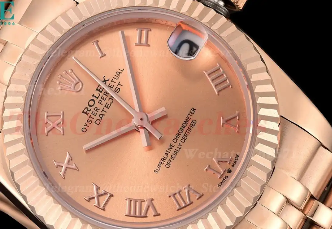 Datejust 31mm RG RG Rose Gold Rmn GDF MY8215