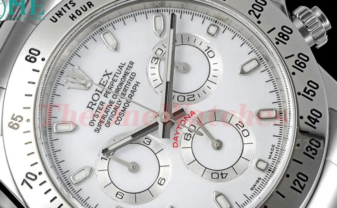 Daytona 116520 SS SS White Dial Clean DD4130