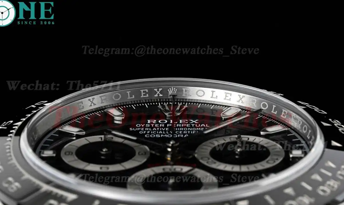 Daytona 116500 40mm SS SS Black Dial Clean DD4130