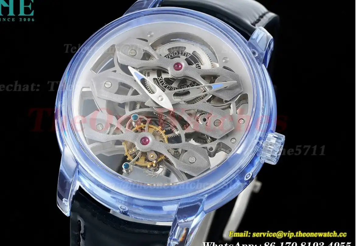 Girard-Perregaux Quasar Tourbillon 46mm Transparent Case Best Edition RMF