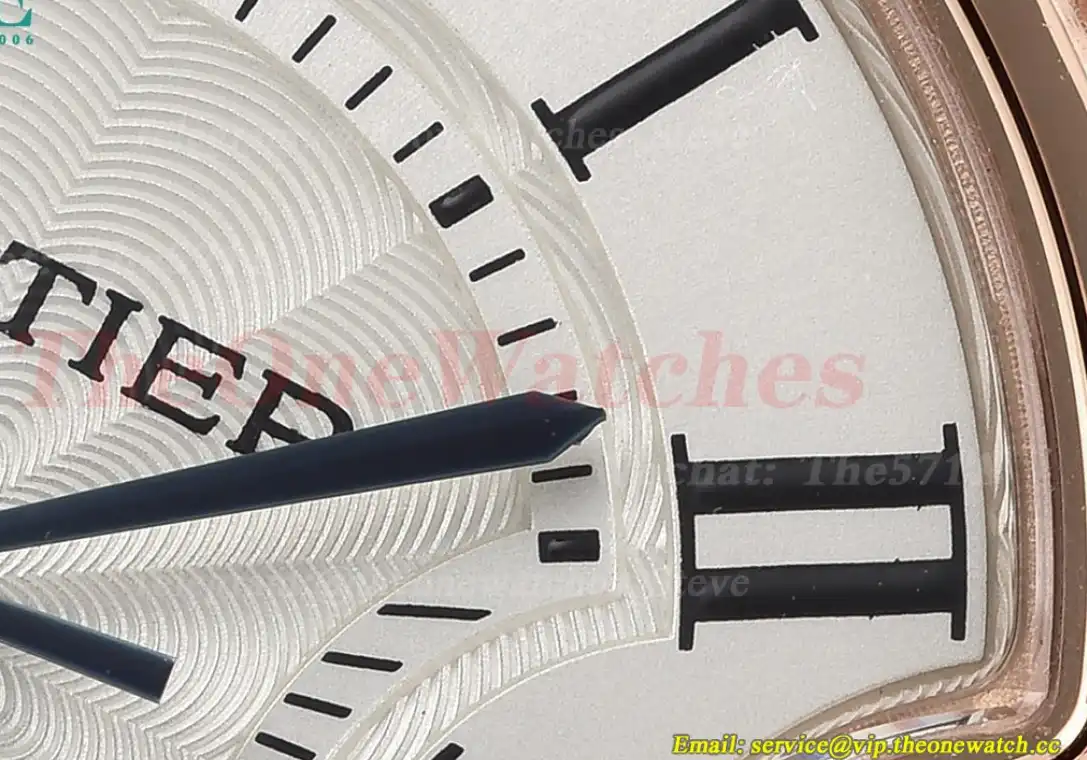 Ballon Bleu De Cartier 33mm RG RG White Rmn GDF NH05