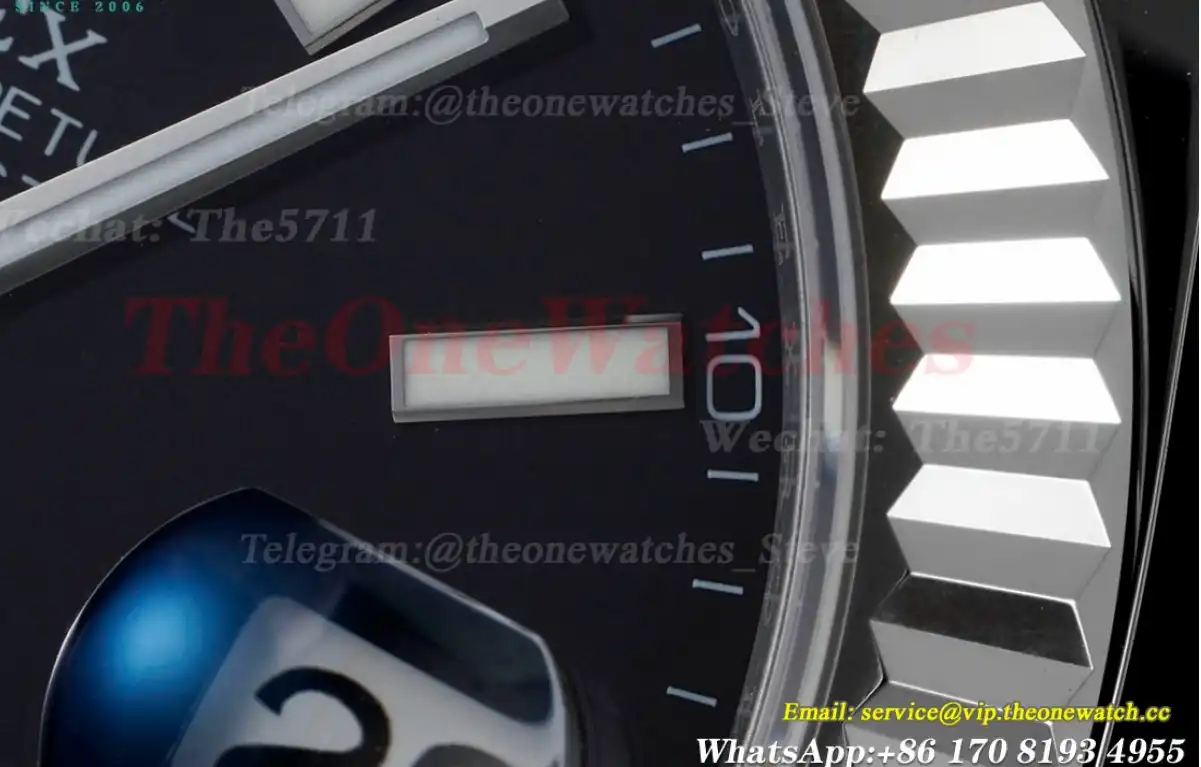 Datejust 126334 41mm SS SS Black Stk EWEF A3235