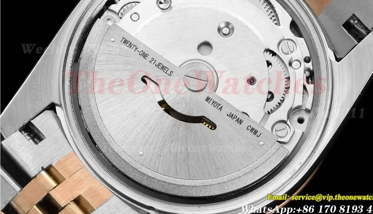 Datejust 28mm Dia RG SS Mop Dia GDF MY8215