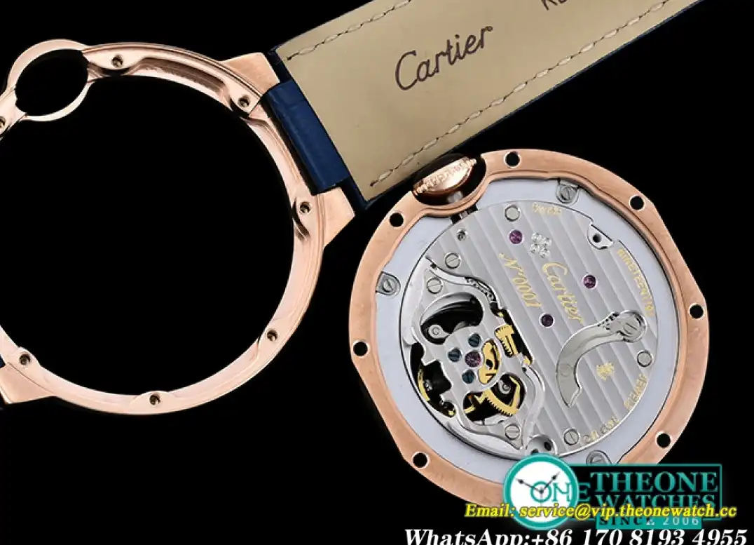 Cartier - Balon Bleu De Cartier Tourbillon RG LE Blue Tourbillon