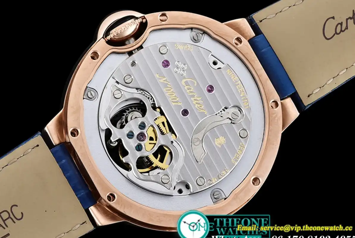 Cartier - Balon Bleu De Cartier Tourbillon RG LE Blue Tourbillon