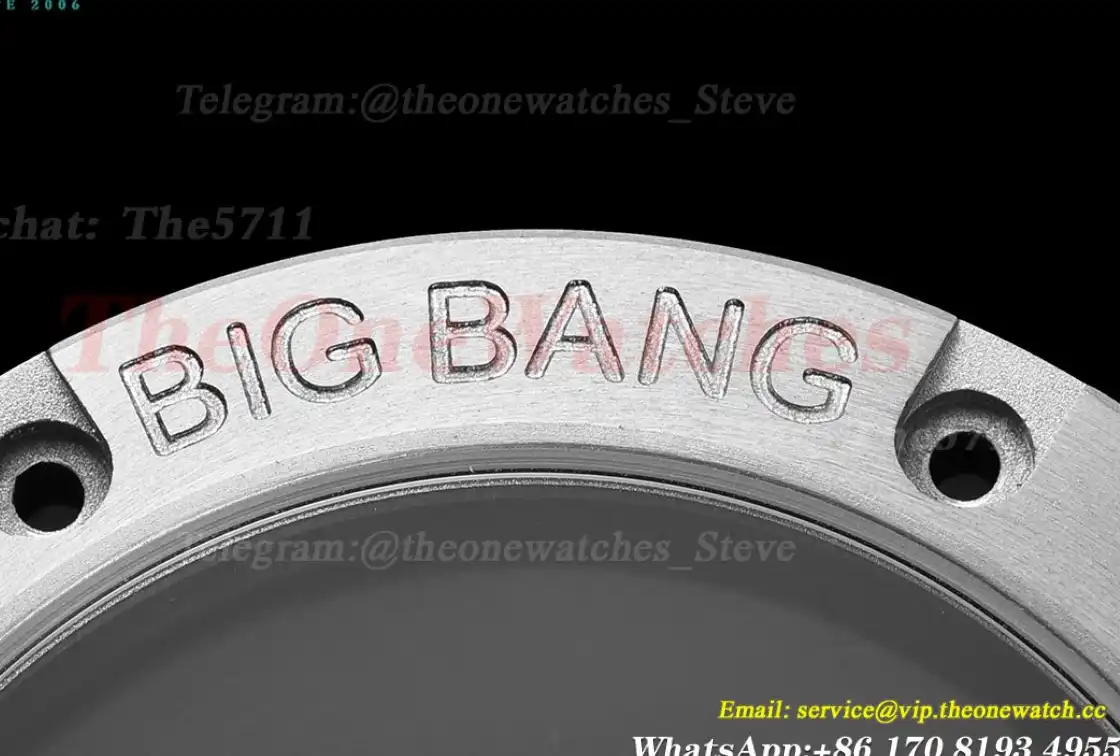 Big Bang Unico 42mm Ceramic TI RU Skeleton dial BBF HUB1280