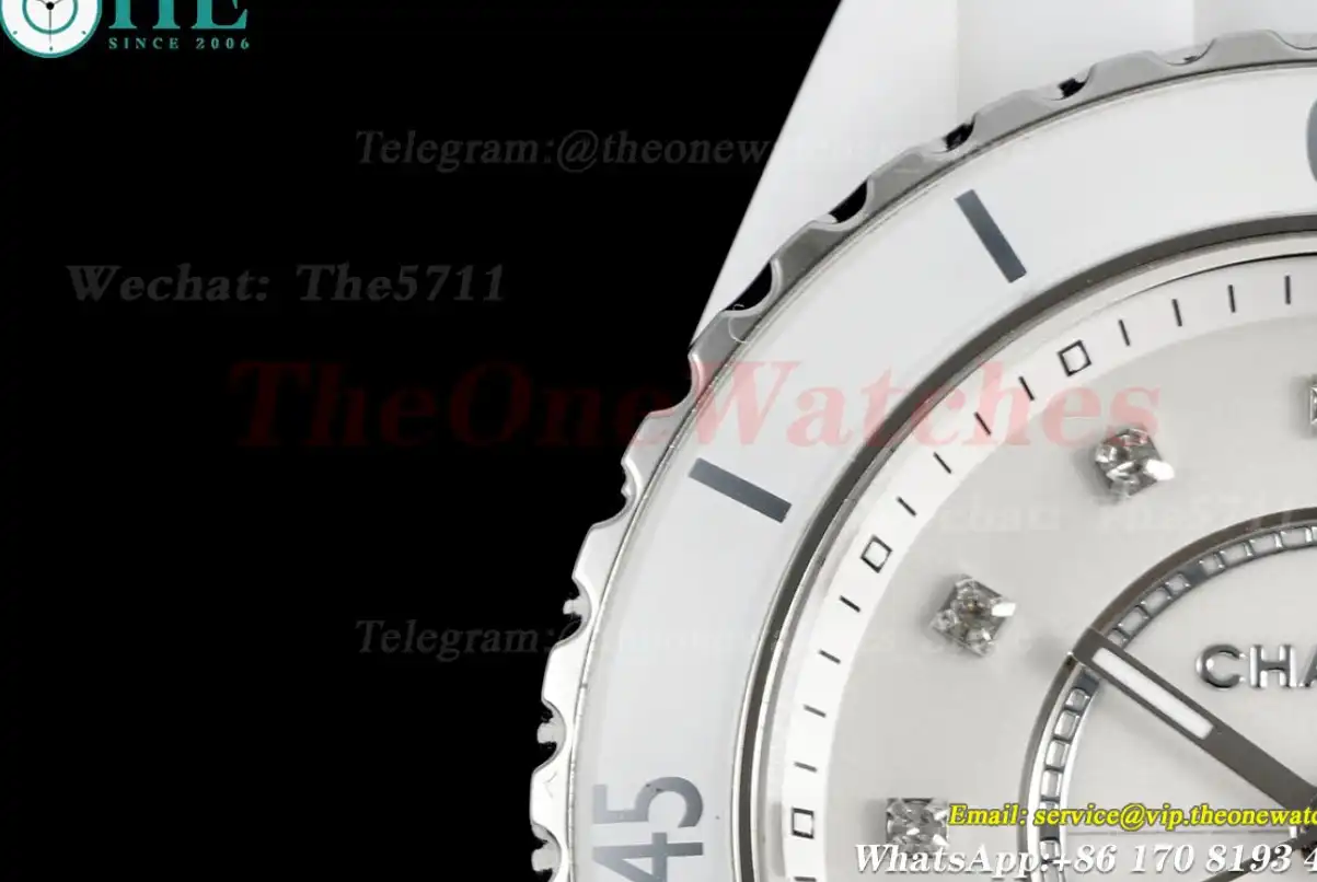 J12 33mm White Ceramic Cer White Dia HTF A21.2