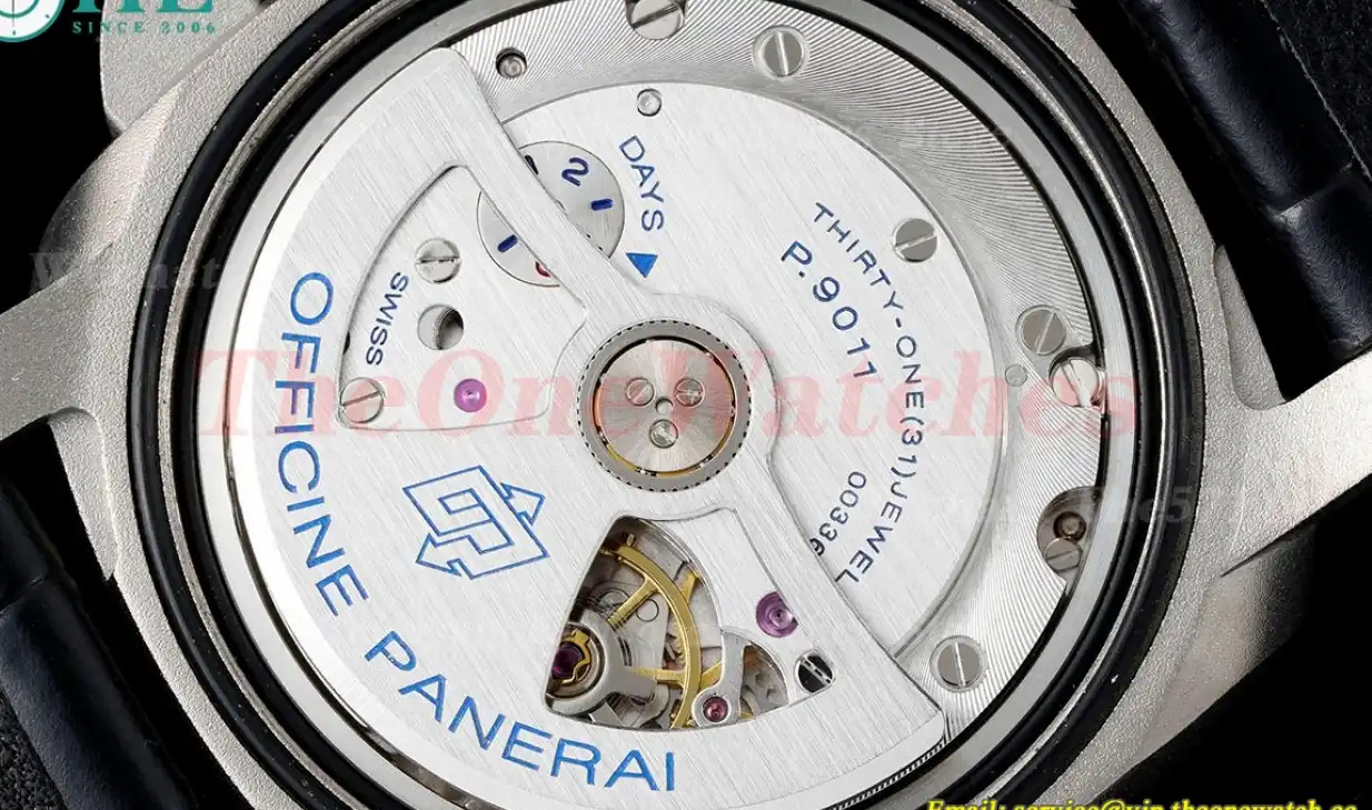 Luminor GMT PAM1279 42mm TI LE Blue Dial VSF P9011