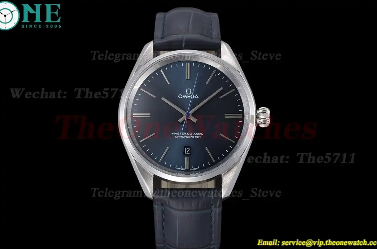 Seamaster 41mm SS LE Blue Dial GDF MY8215