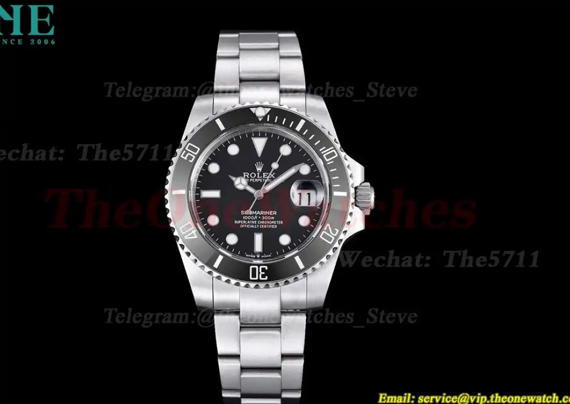 Submariner 126610LN 41mm SS SS Black GDF MY8215