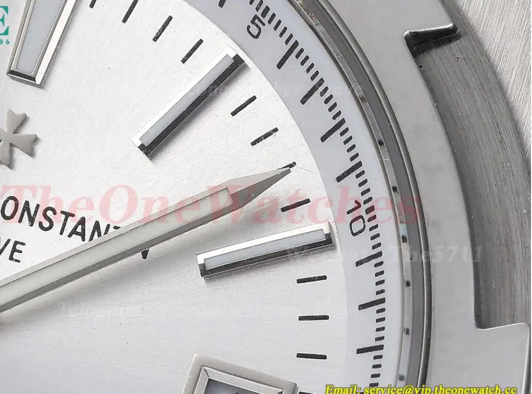 Overseas 4500V 41mm SS SS Silver Dial GDF MY8215