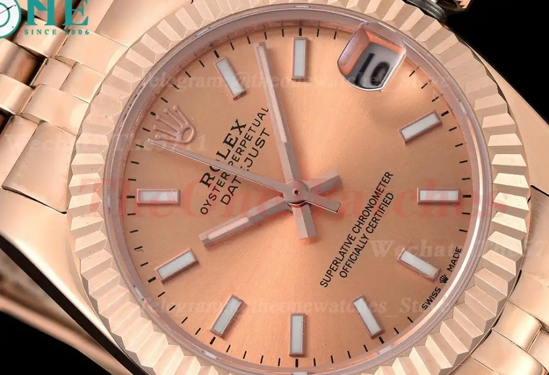 Datejust 31mm RG RG Rose Gold Dial GDF MY8215