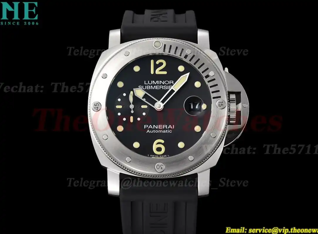 Submersible PAM1024 44mm SS RU Black Dial VSF OPXXX