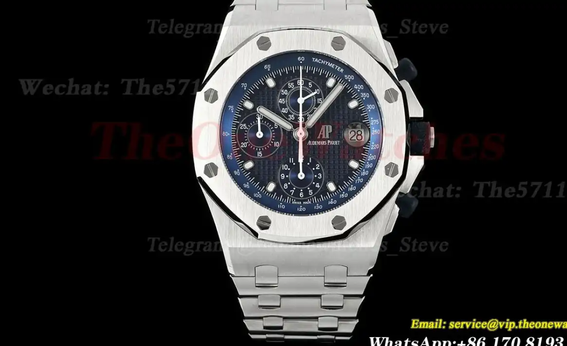 Royal Oak Offshore 26237ST 42mm SS SS Blue Dial TKF A7750