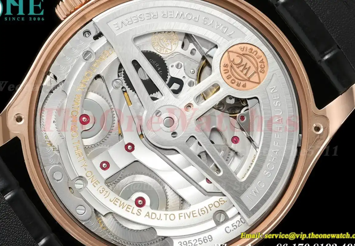 Portugieser 7 Days 2024 42mm RG LE Black Dial APS A52010