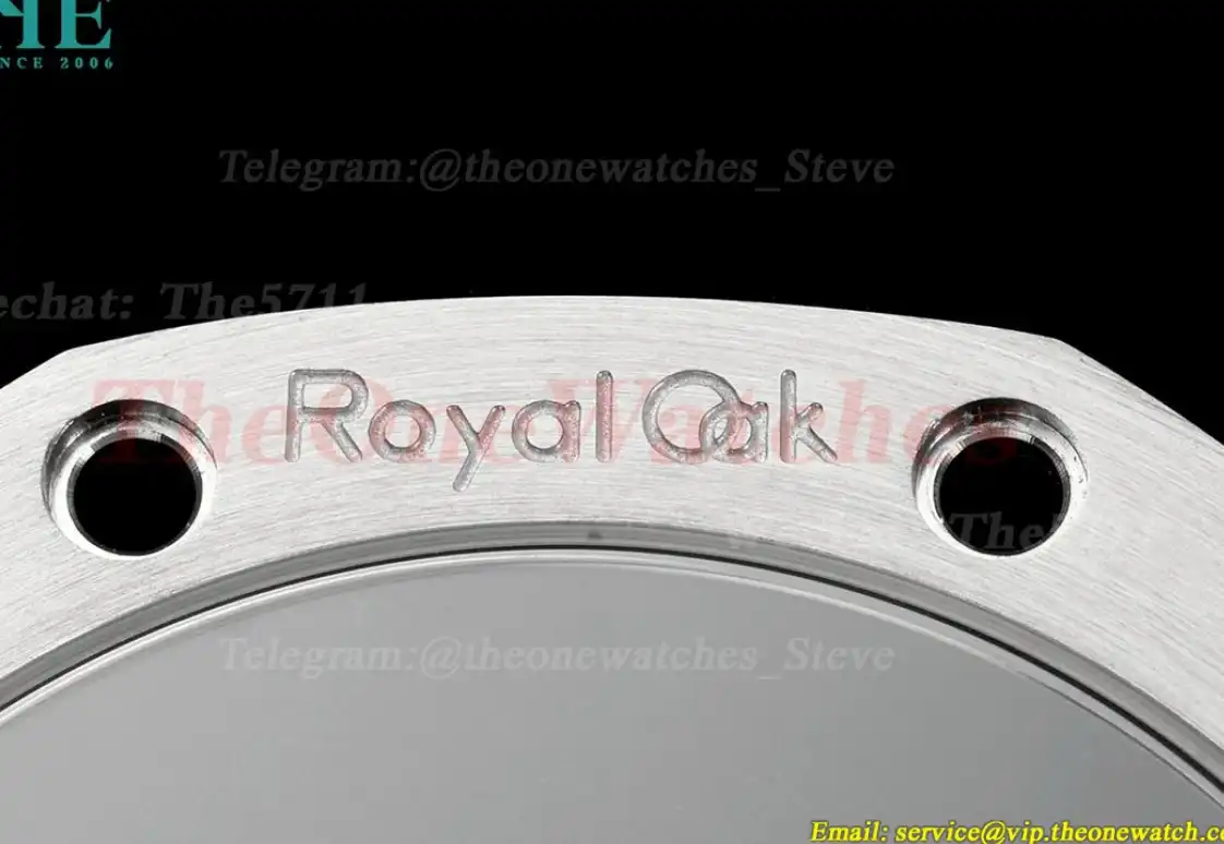 Royal Oak 15510 50th 41mm SS SS Blue Dial TKF A4302 Super Clone