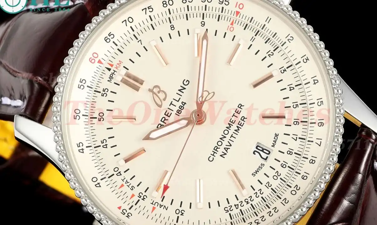 Navitimer 1 41mm SS LE Cream Dial TF A2824