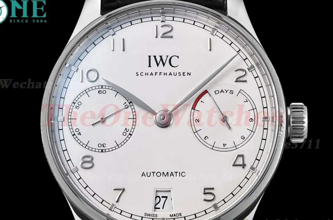 Portugieser 7 Days 42mm SS LE White Dial ZF V5 A52010