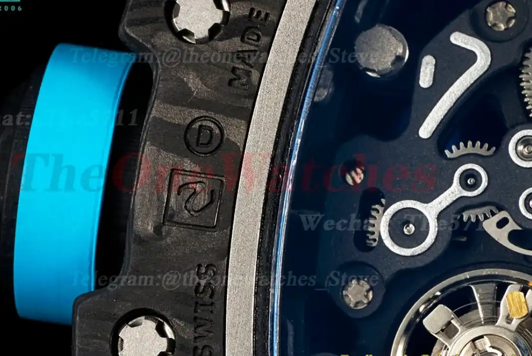 RM055 Blue NTPT RU Skeleton Dial UOKF RMUL2 Super Clone