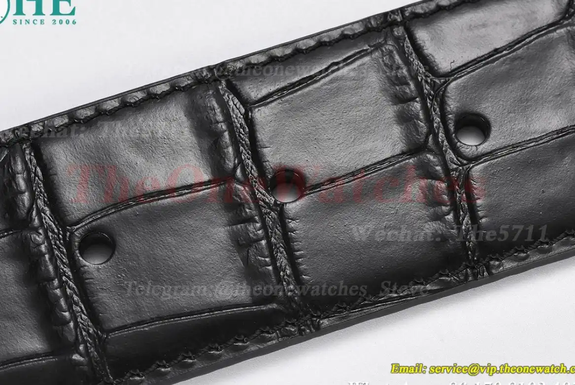 YG Hermes SS Buckle on Black Black Leather Belt 3.8cm